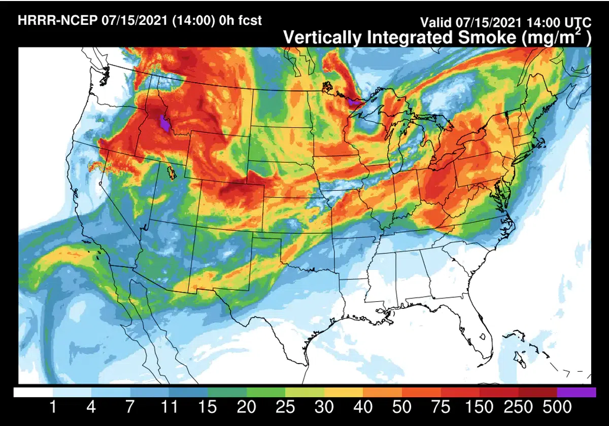 Special Air Quality Statement In Effect