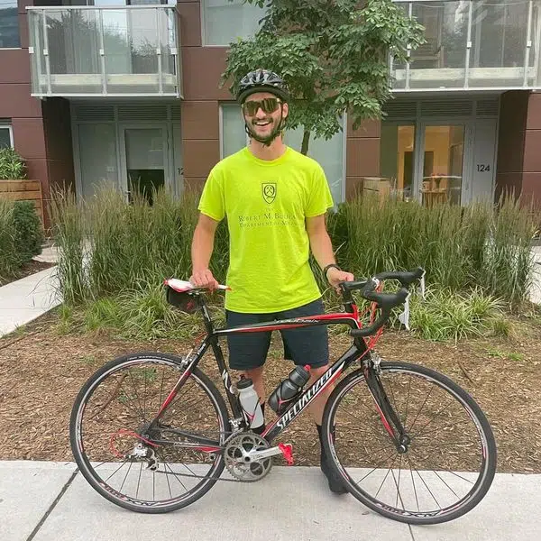 Local Man To Cycle From Toronto To Owen Sound For ALS