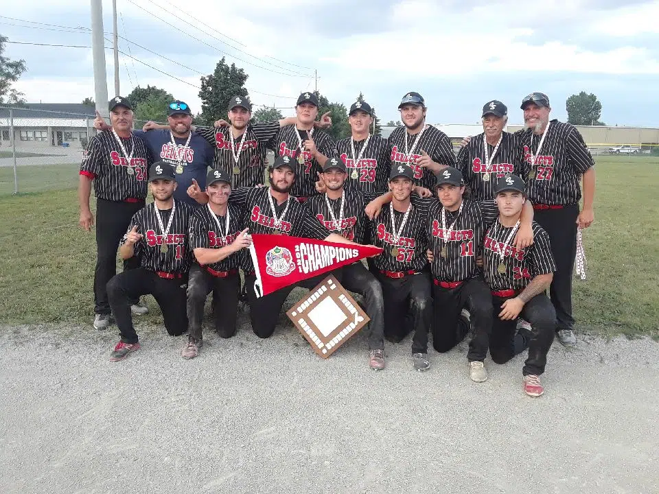 Owen Sound Selects Win U23 Provincials, Other Grey Bruce Fastball Teams Post Strong Results