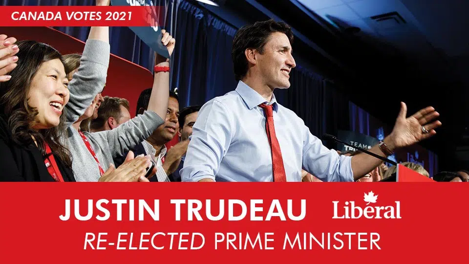 Canada election results justin trudeau