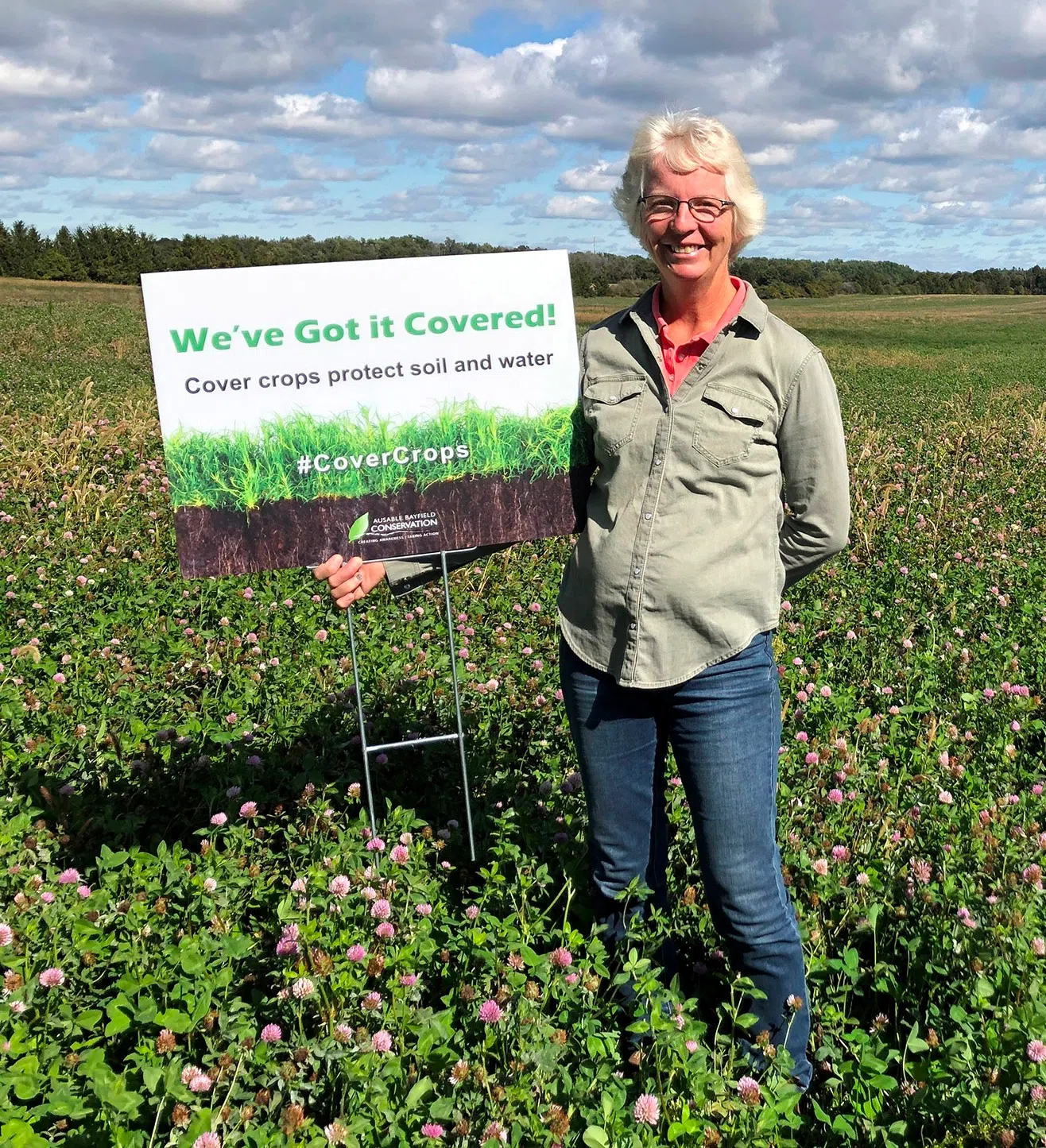 ABCA Promote Cover Crop Planting On Huron County Farms Country 104.9