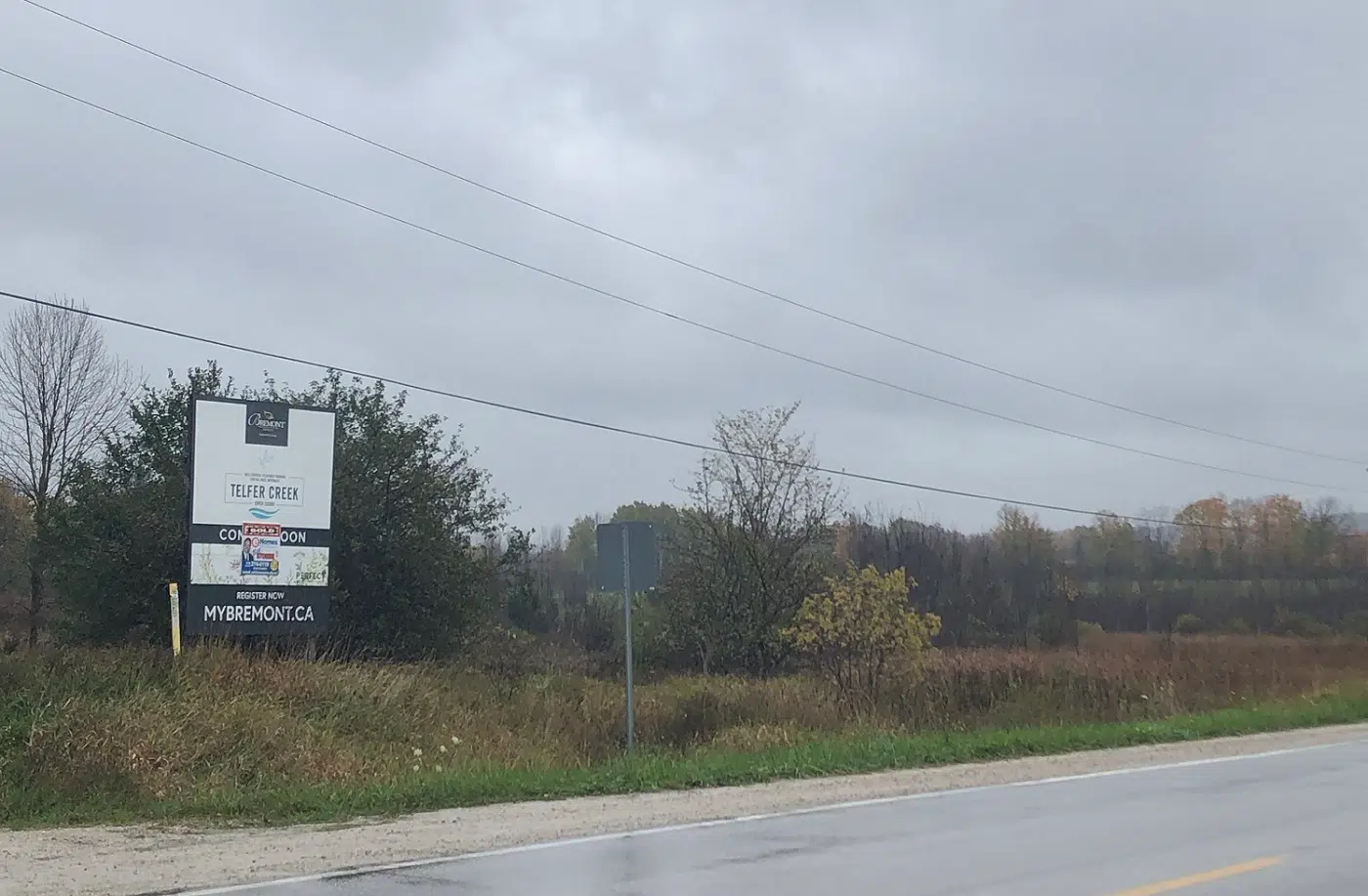 Property For Proposed 328Unit Subdivision In Owen Sound Sold To Local Builder 560 CFOS