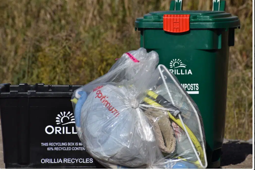 Orillia Moving To Clear Garbage Bags Bayshore Broadcasting News Centre