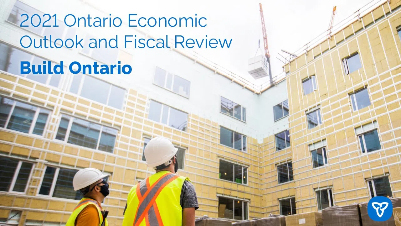 Province Releases The 2021 Fall Economic Statement | 560 CFOS