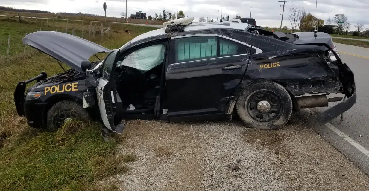 Markham Driver Charged In Collision With OPP Cruiser Country 93
