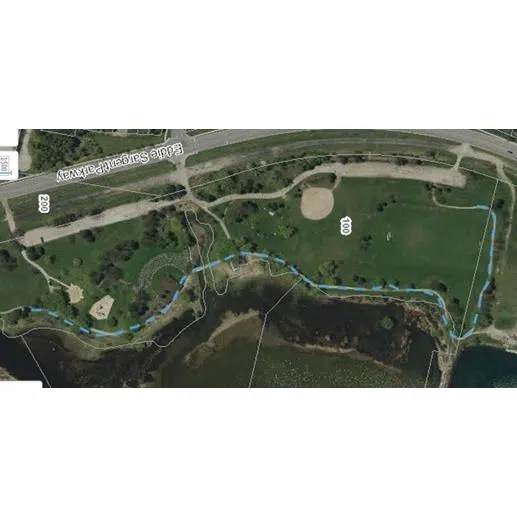 Trail Closure At Kelso Beach Park