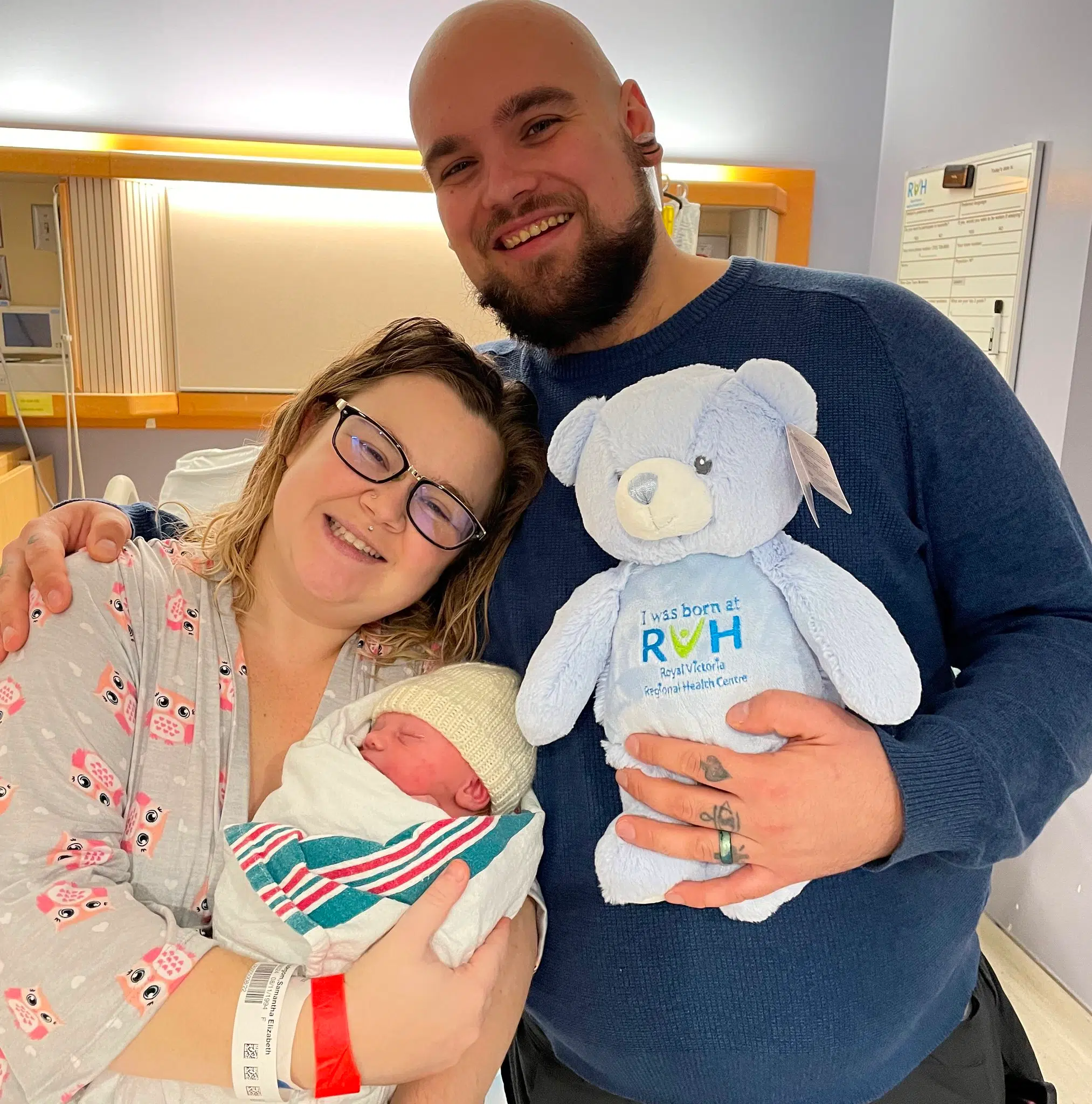 First Baby Born At RVH In 2022 | 89.1 Max FM