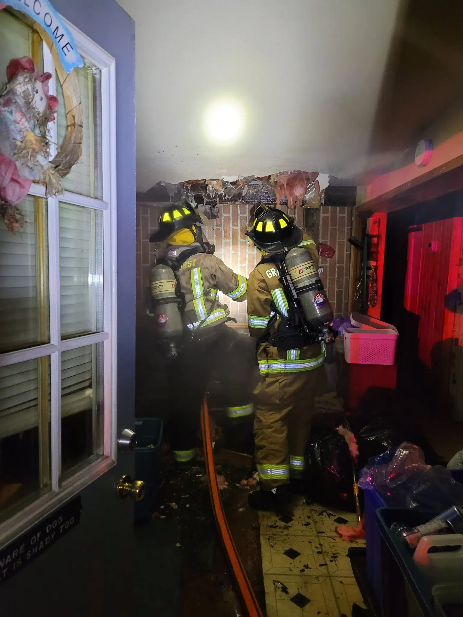 No Injuries, Limited Damage in Kilworthy Fire Country 102