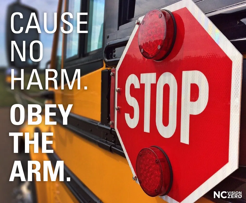 Huntsville OPP Issue School Bus Safety Reminder Bayshore Broadcasting