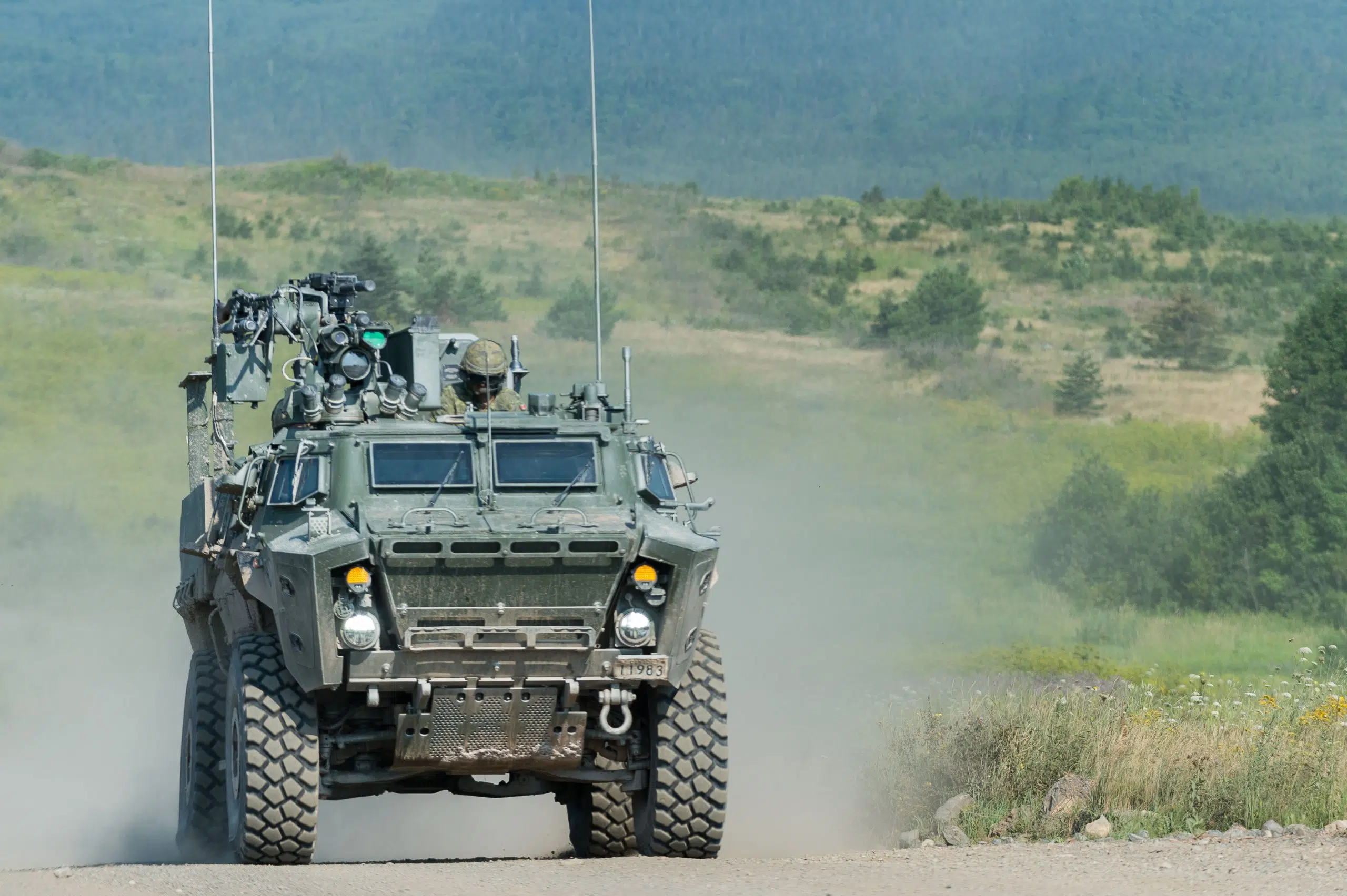 Armoured Vehicle Training Taking Place in Windsor, London and CFB ...