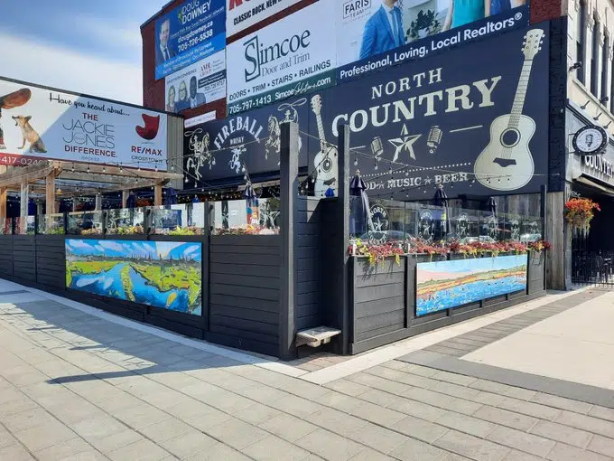 Artists Wanted For Downtown Barrie Patio Project Bayshore