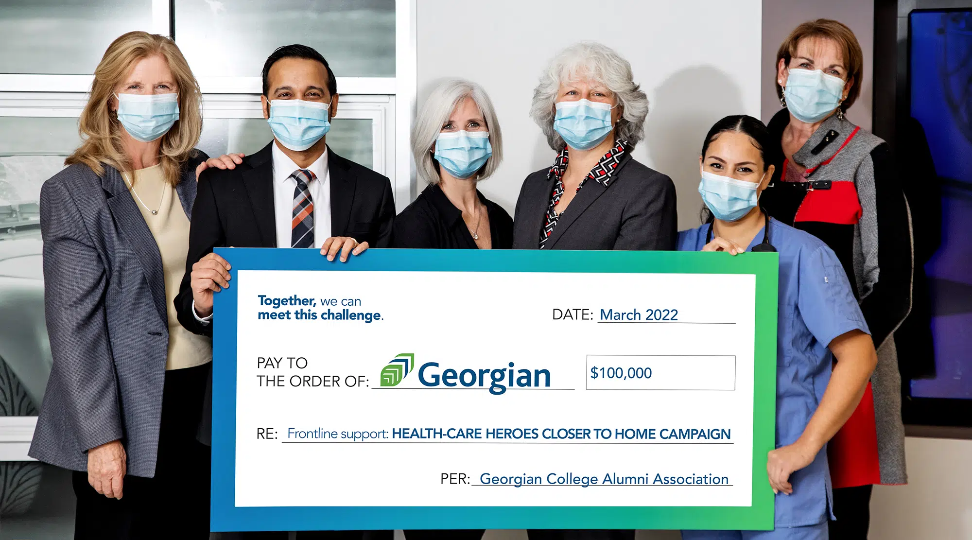 Georgian College Alumni Association Donates $100K For New Nursing