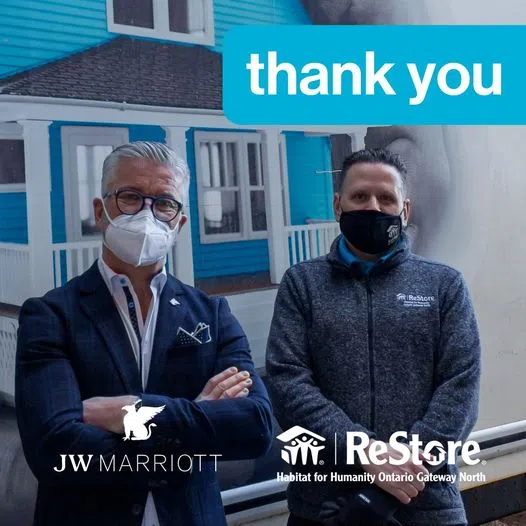 Local Hotel Makes Generous Donation To Habitat For Humanity Country 102