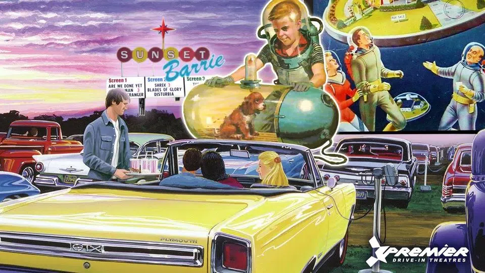 Sunset Barrie DriveIn Opens Friday! Bayshore Broadcasting News Centre
