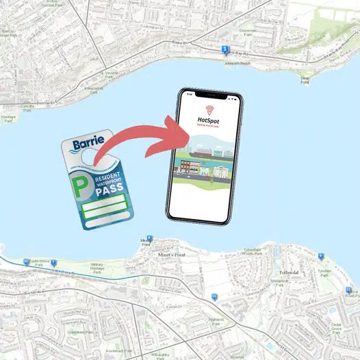 Barrie Waterfront Parking Passes Going Digital Bayshore Broadcasting