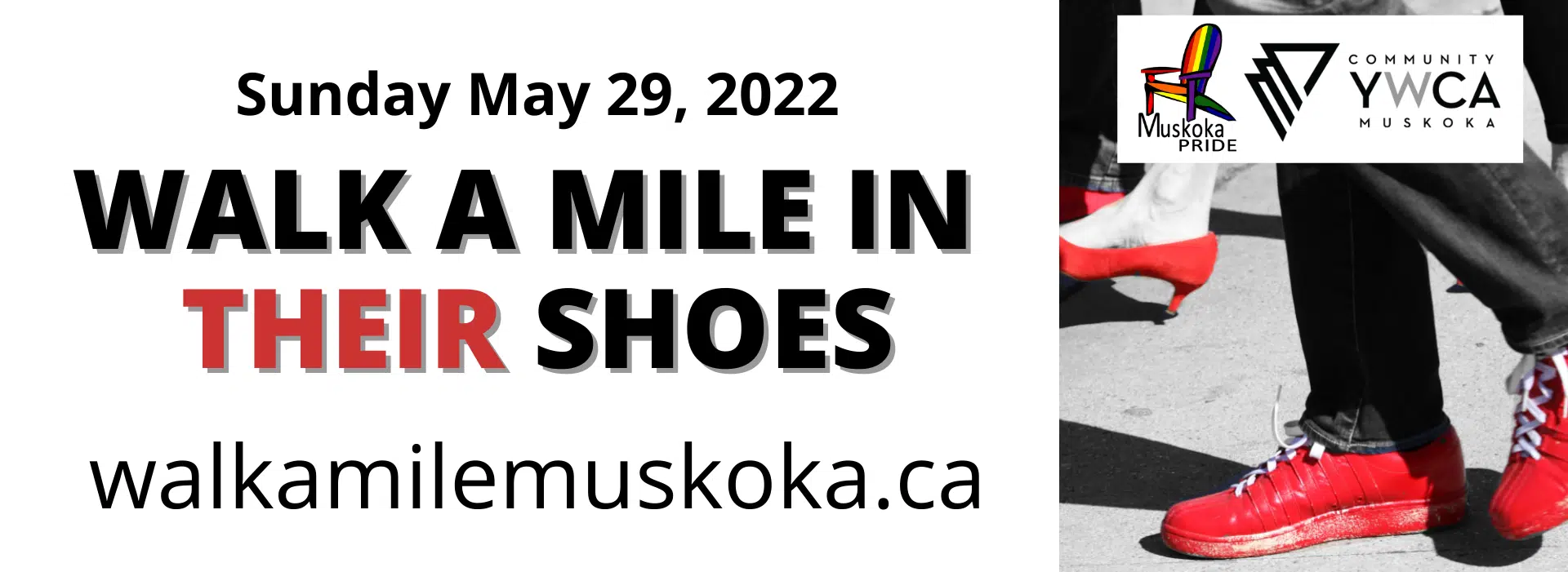 Walk a Mile in Their Shoes Returns In-Person This Year To Fight  Gender-Based Violence | Bayshore Broadcasting News Centre