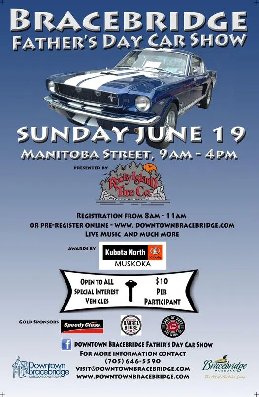 Bracebridge Bia Seeking Volunteers For Fathers Day Car Show