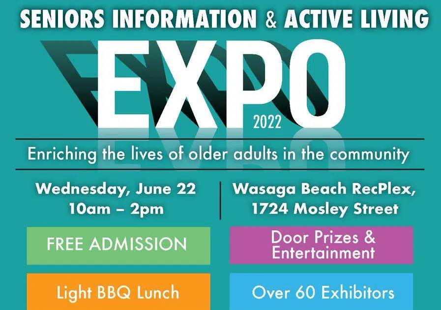 Wasaga Beach Seniors Expo At Rec Plex Today Bayshore Broadcasting