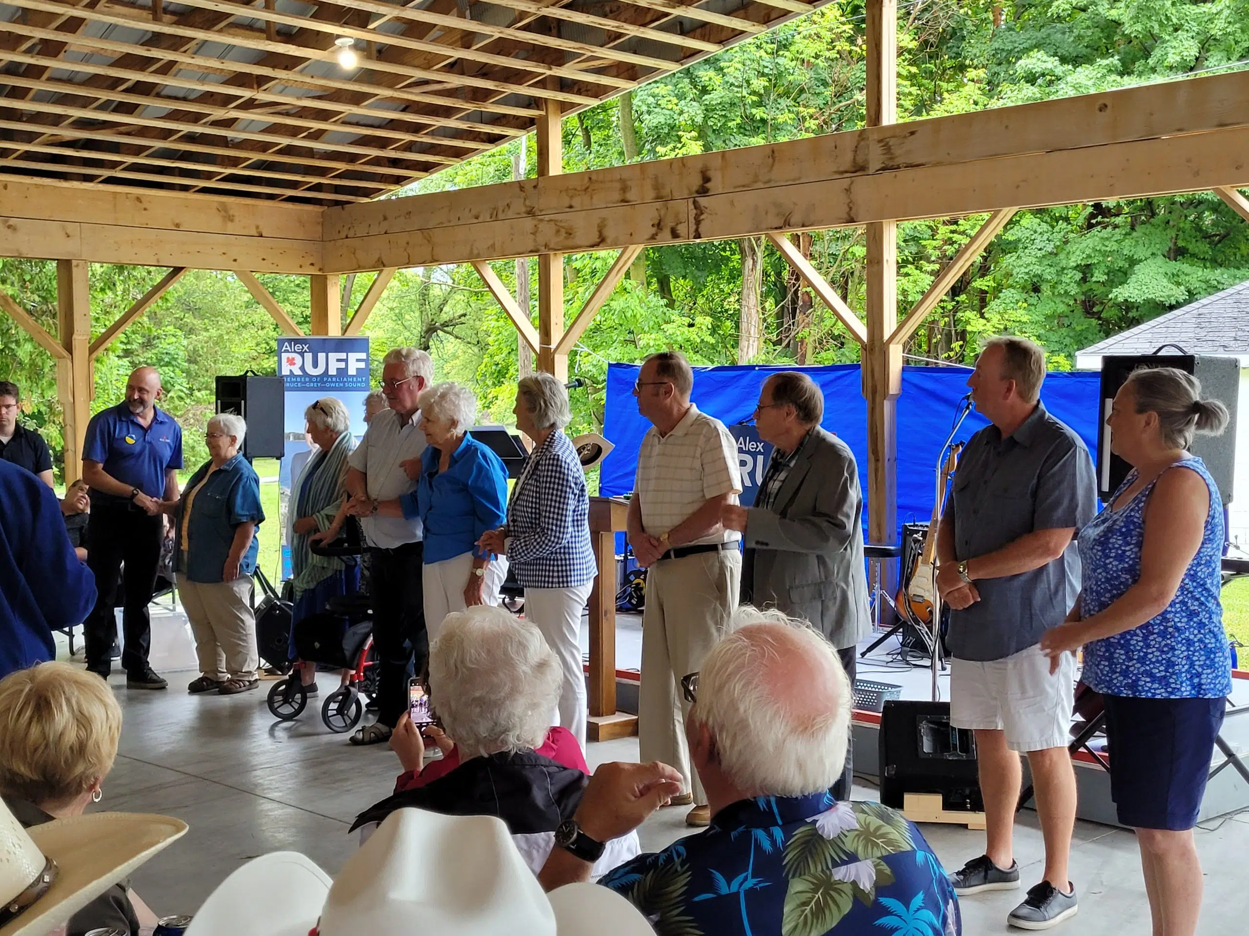 Grey Bruce Residents Recognized For Their Service To Community Bayshore Broadcasting News Centre