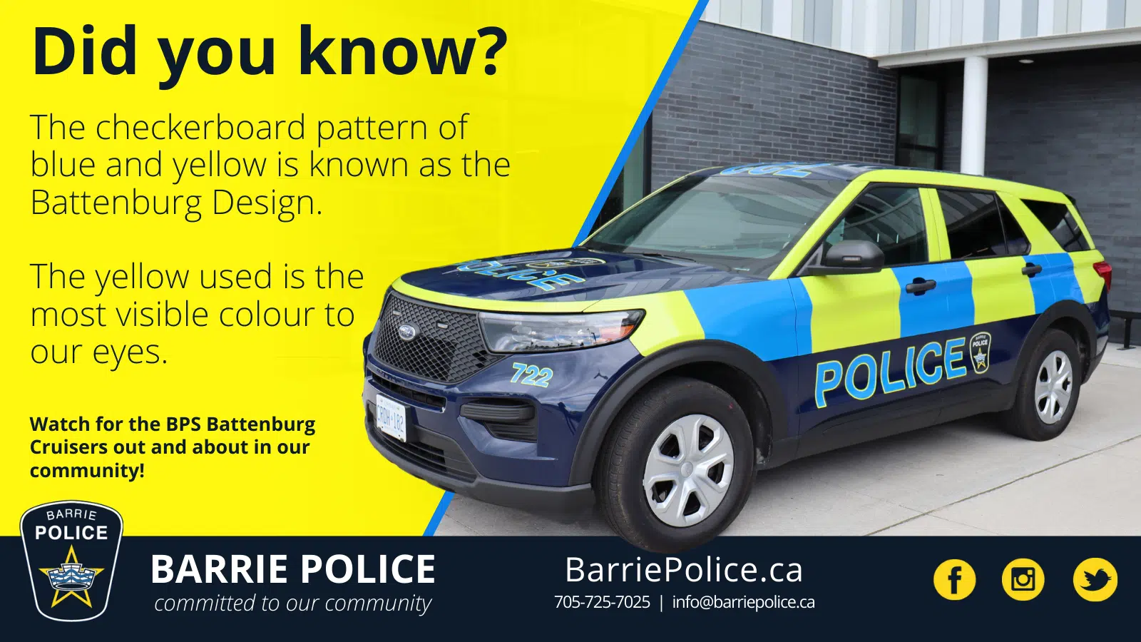 Barrie Police Are Trying Out A New Look Bayshore Broadcasting News Centre