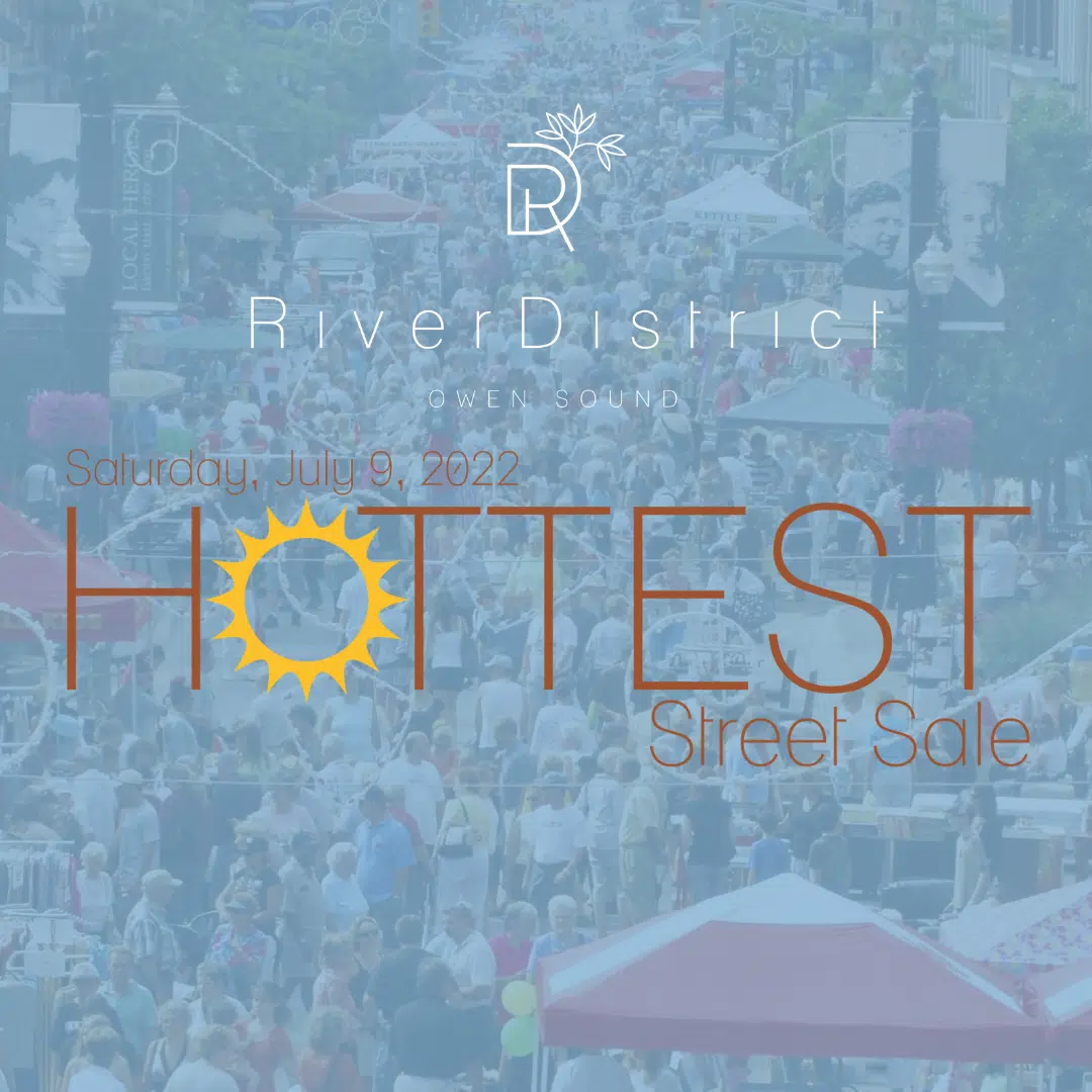 Owen Sound’s Hottest Street Sale This Weekend 560 CFOS