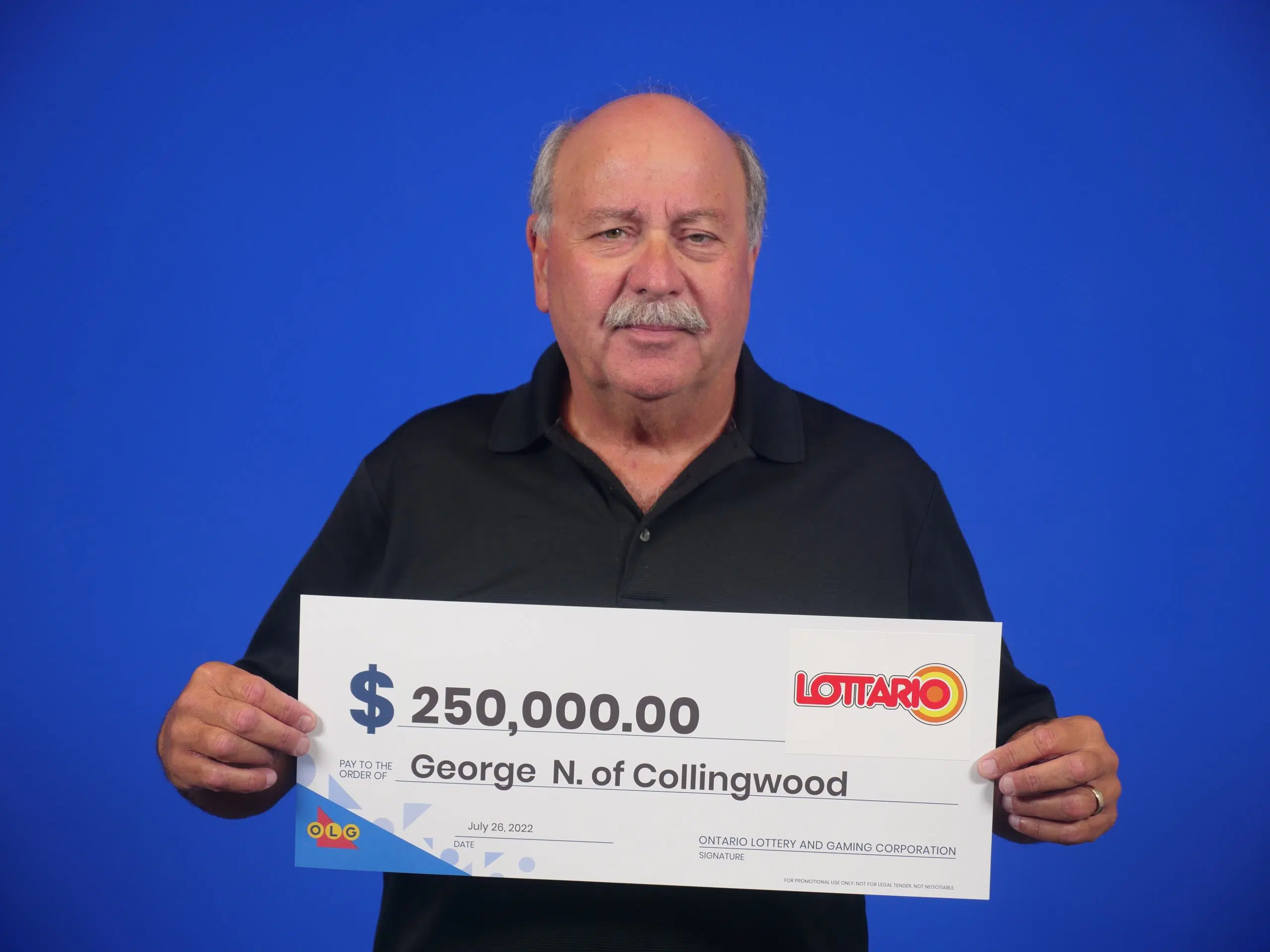 Collingwood Man Wins $250,000 in Lottery | Max 97.7