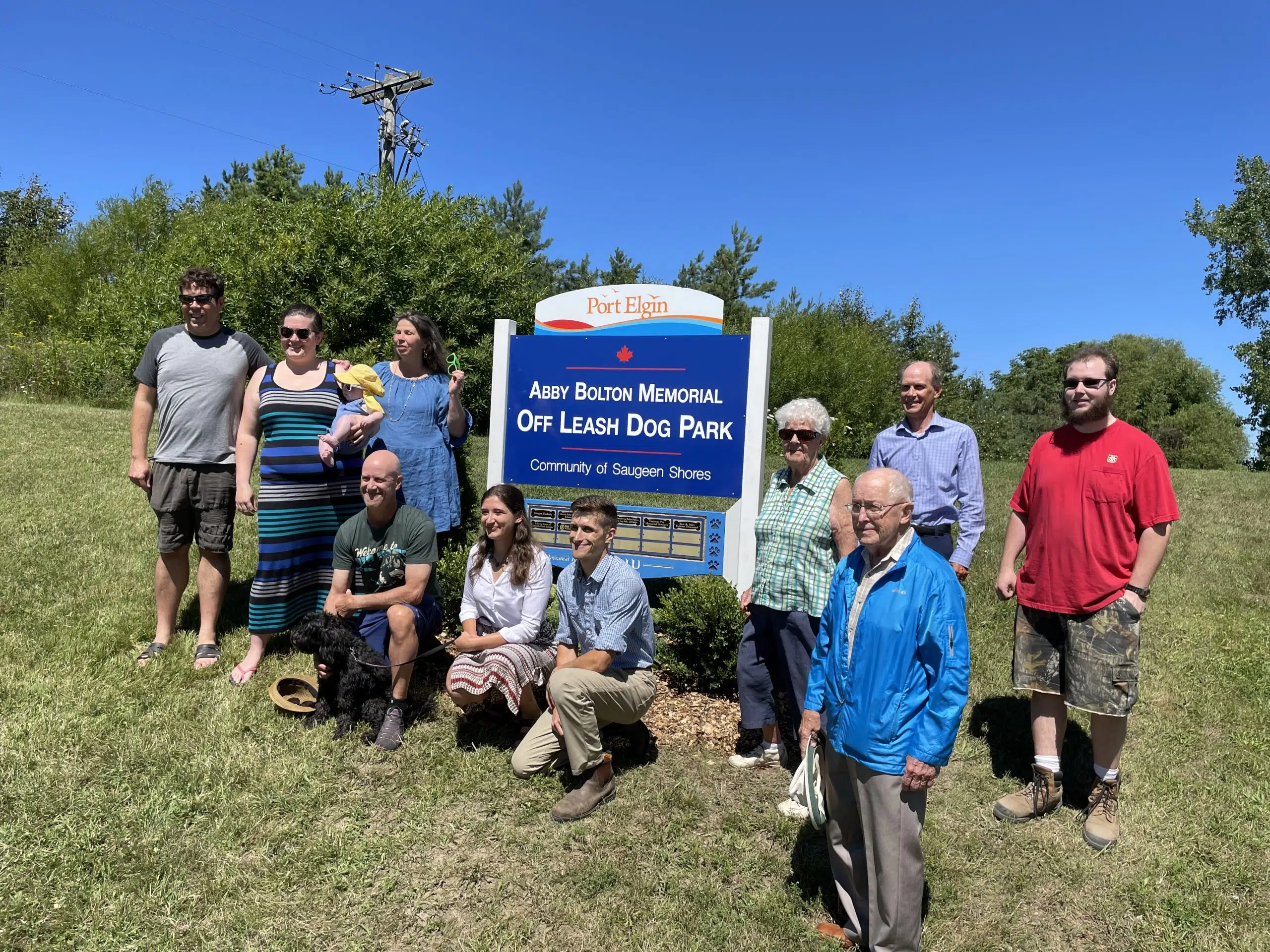 Port Elgin Dog Park Gets New Name 560 CFOS