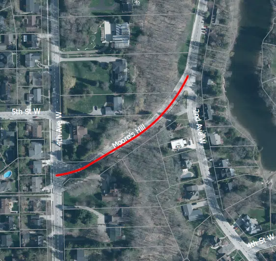 Moores Hill In Owen Sound Closed Wednesday Bayshore Broadcasting News