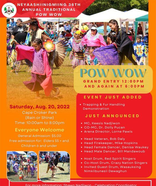 Chippewas Of Nawash Pow Wow This Weekend - Vimarsana News