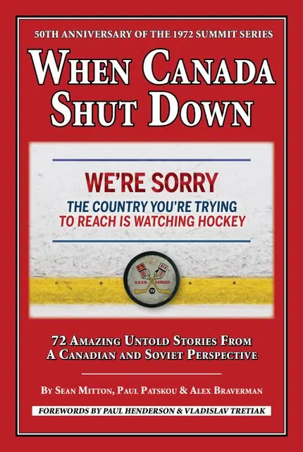 When Canada Shut Down. Interview with Author Sean Mitton