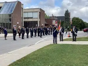 Legion Memorial Service