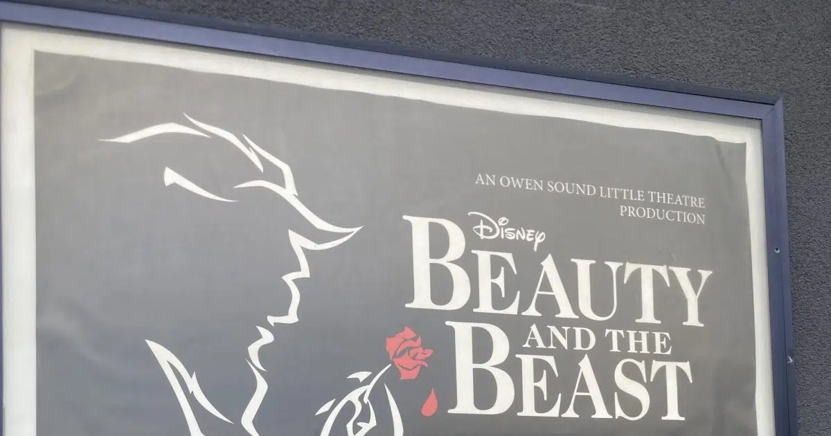 Beauty And The Beast Comes To Roxy Theatre 560 CFOS