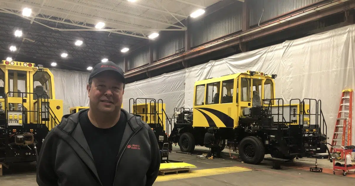 Large Electric Service Vehicles Being Assembled In Owen Sound