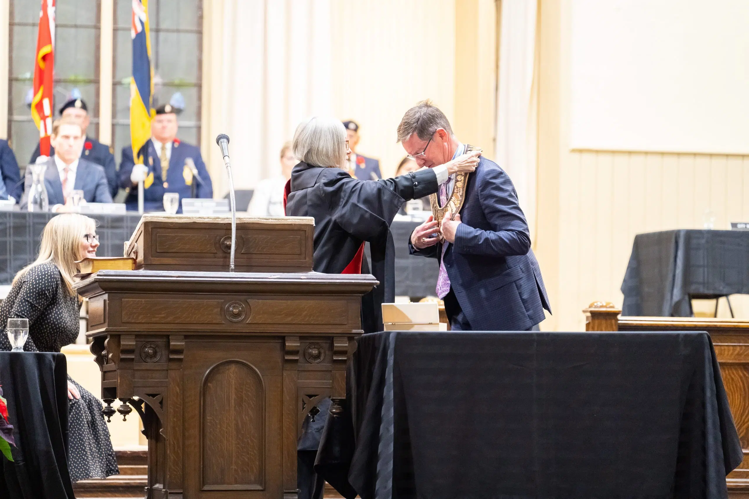 Mayor Boddy Shares Priorities As New Owen Sound Council Holds Inaugural