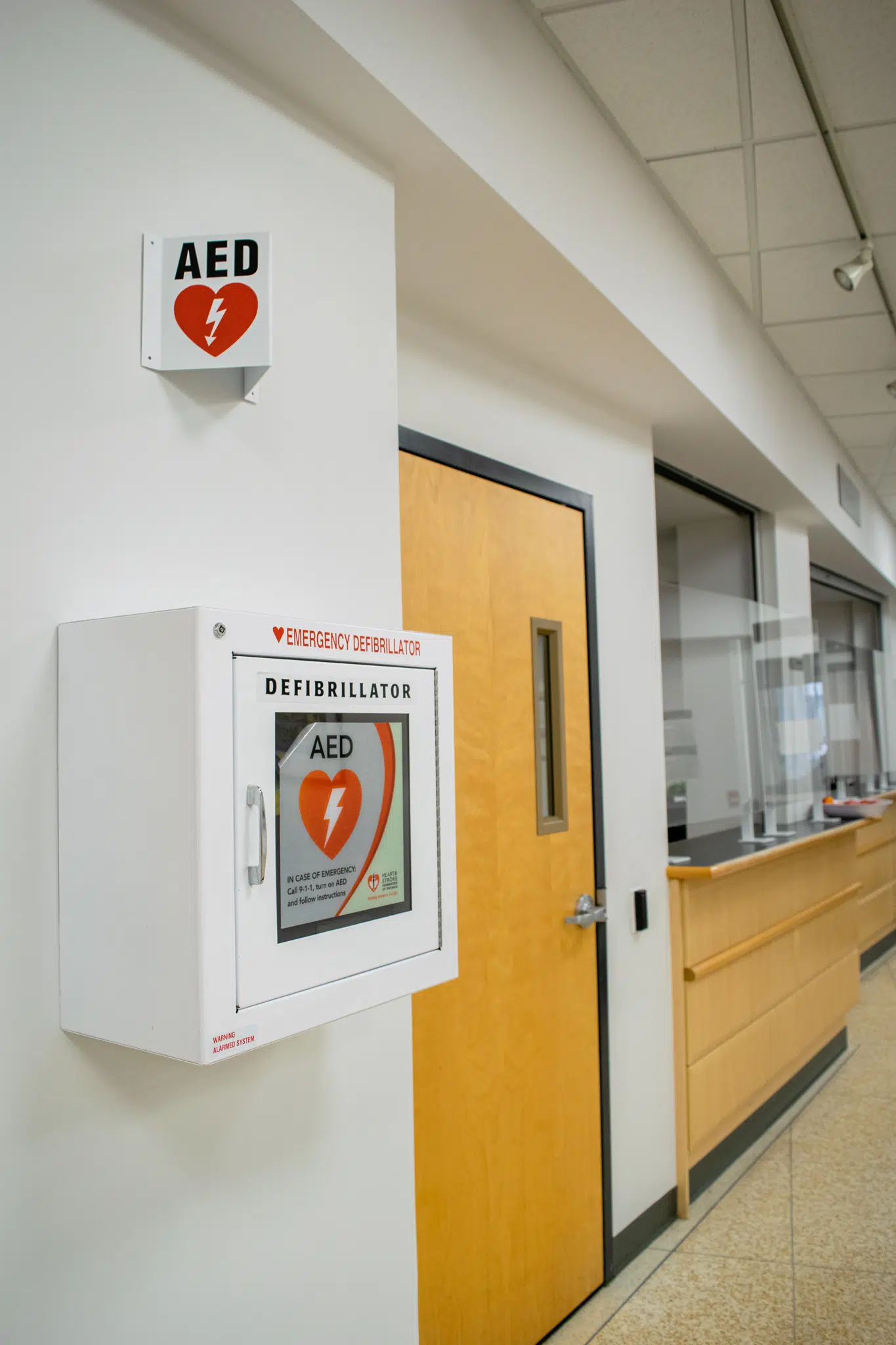 Work Ongoing For Regional List Of Defibrillator Locations Bayshore