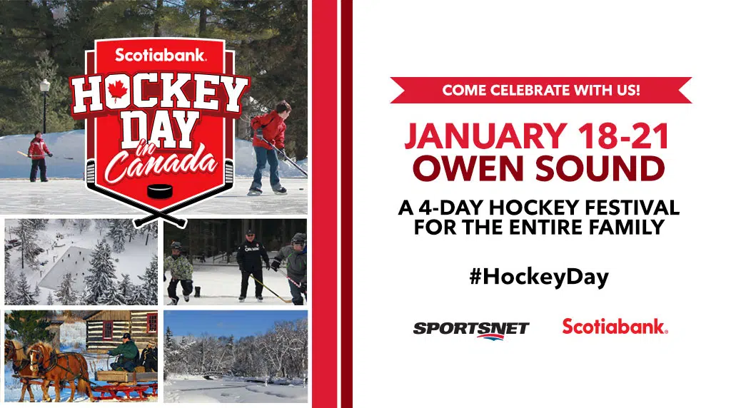 Scotiabank Hockey Day in Canada Bayshore Broadcasting News Centre