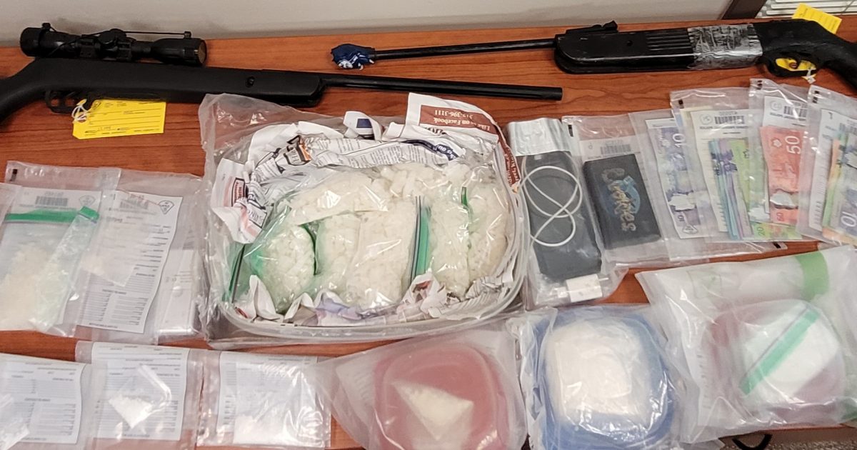 OPP Seize Drugs In Ripley Search - Vimarsana News