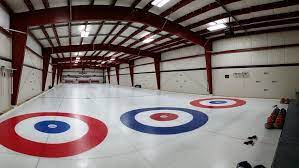Tara Curling Club 75th Anniversary. Heidi McLeod with The Great Paul Hill - Vimarsana News