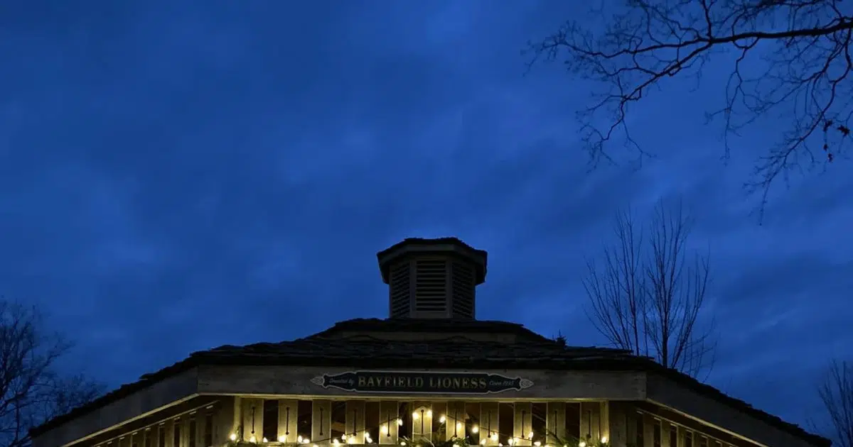 Federal Funding Helps Light Downtown Bayfield Bayshore Broadcasting