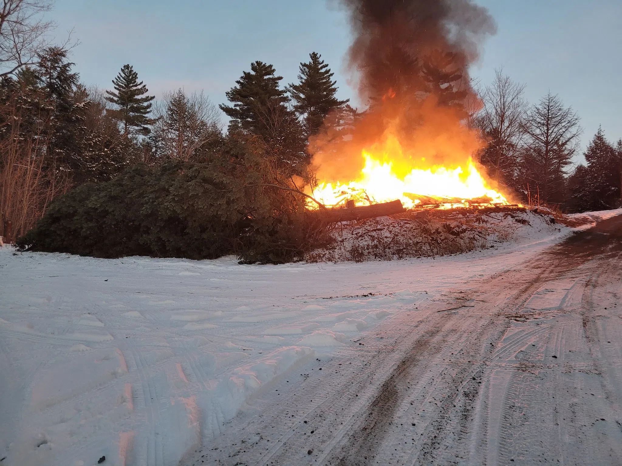 Damage Estimated At 75,000 Following Barn Fire Country 102