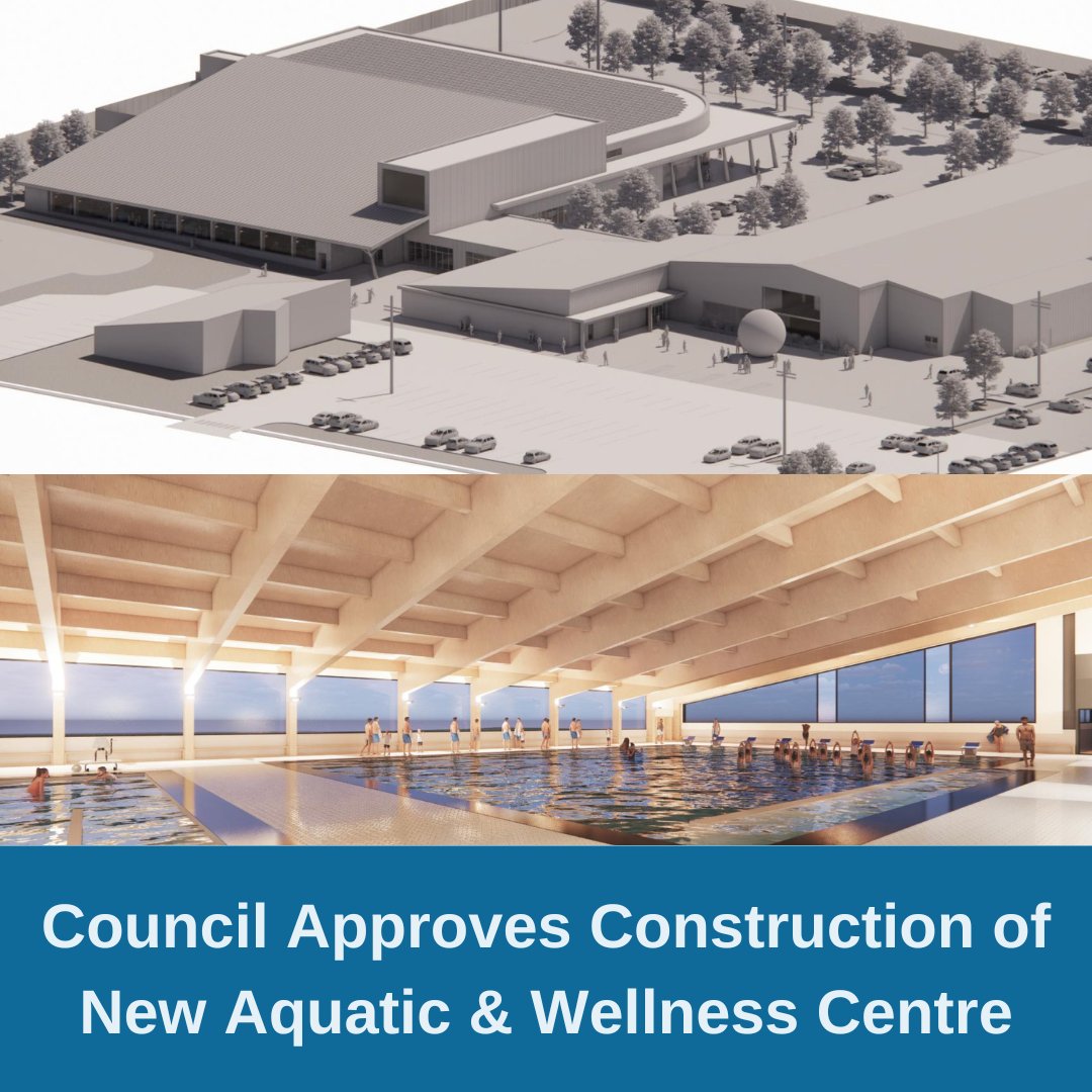 Saugeen Shores Aquatic Centre Moving Ahead - Vimarsana News