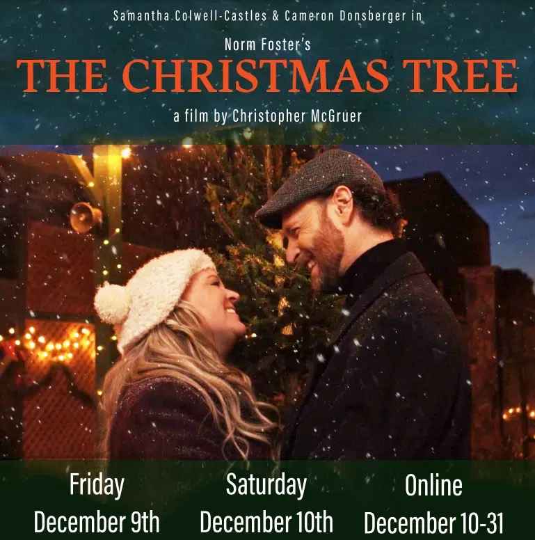 Roxy Theatre To Present Film Adaptation Of Norm Foster’s The Christmas