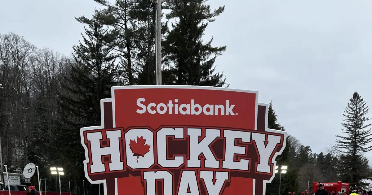 Hockey Day In Canada Wraps Up Final Day In Owen Sound Bayshore