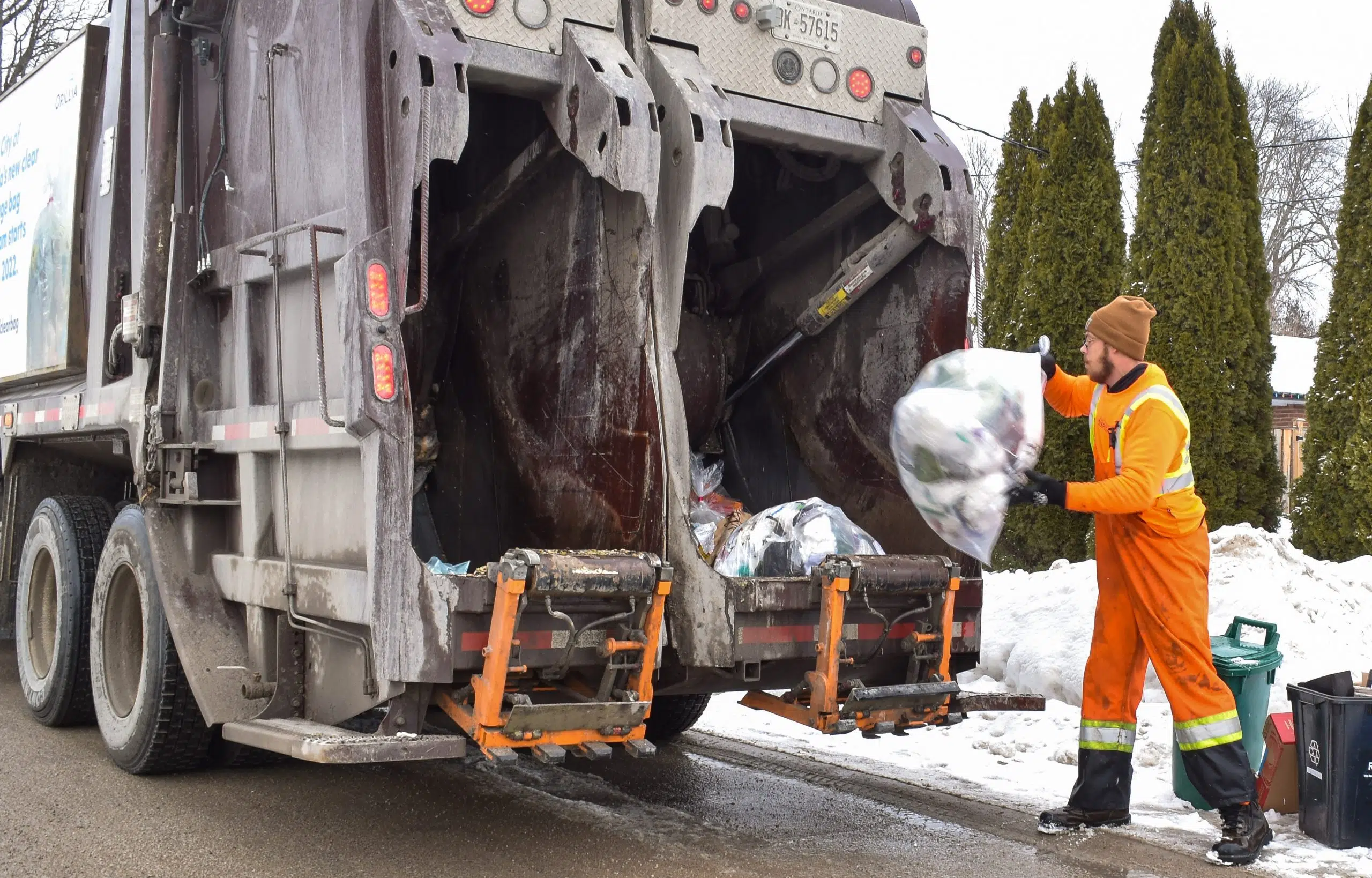 Clear garbage bag program sees 38 reduction in garbage in first year