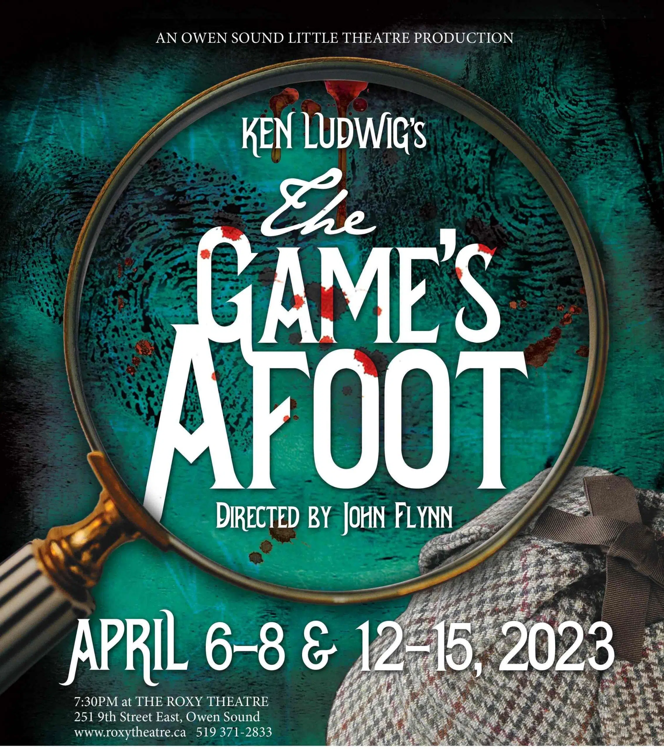 OSLT Presents "The Game's Afoot" Bayshore Broadcasting News Centre