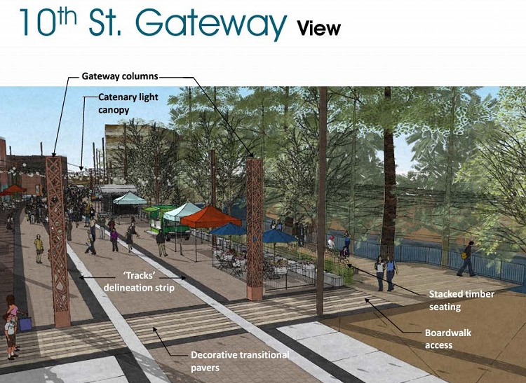 Phase 2 of Downtown River Precinct Project Delayed Again Over Cost Concerns - Vimarsana News
