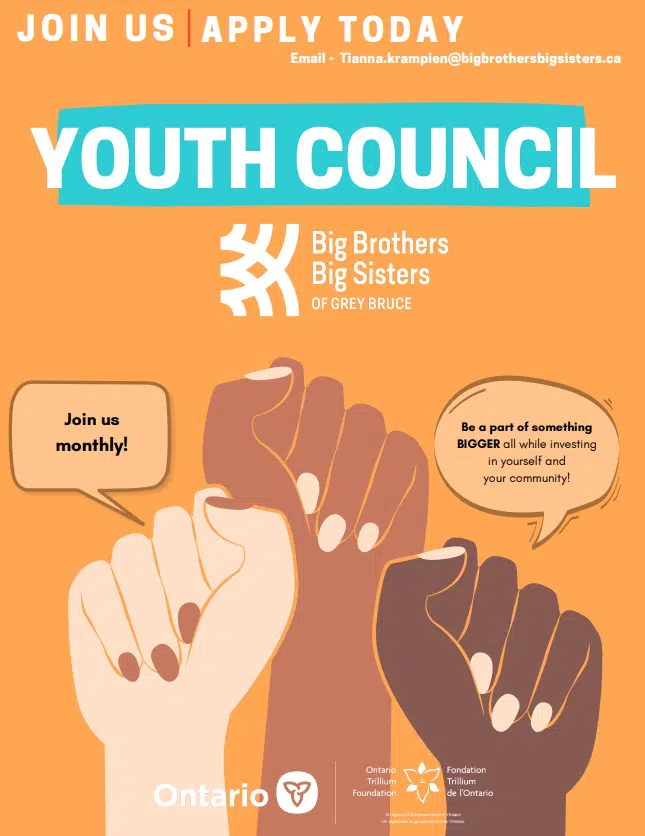 Big Brother Big Sisters Grey Bruce Youth Council Plans Homelessness ...