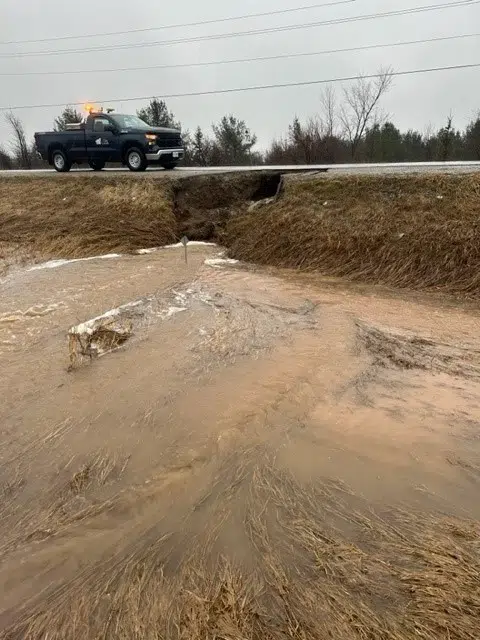 Grey Rd 40 washout 