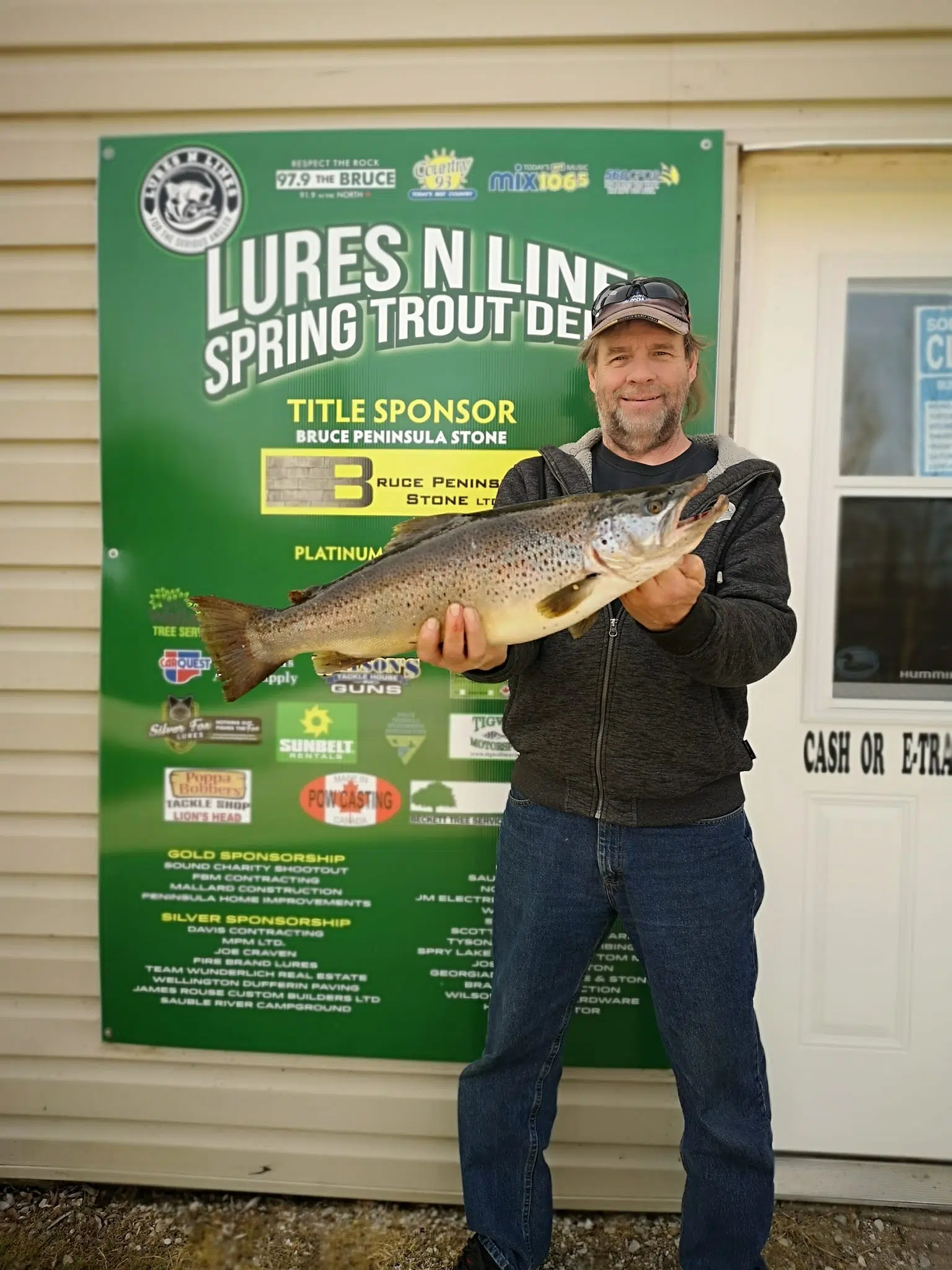 Day 5 Recap Lures N Lines Spring Trout Derby 560 CFOS