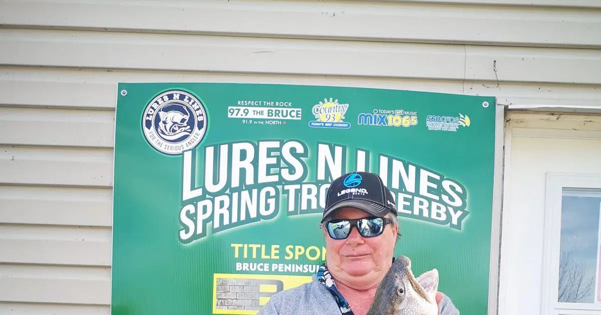 Lures N Lines Spring Trout Derby Final Results 560 CFOS
